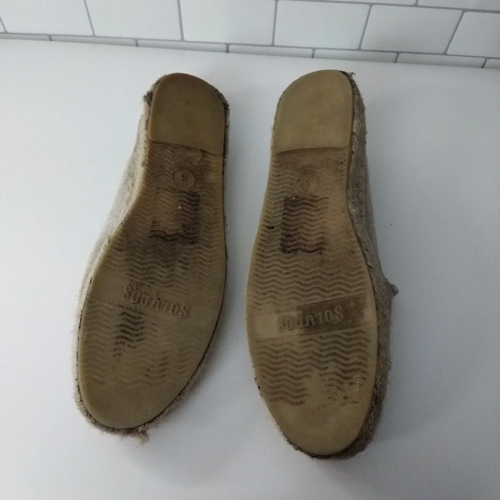 Soludos Women’s Cream Panda Espadrilles